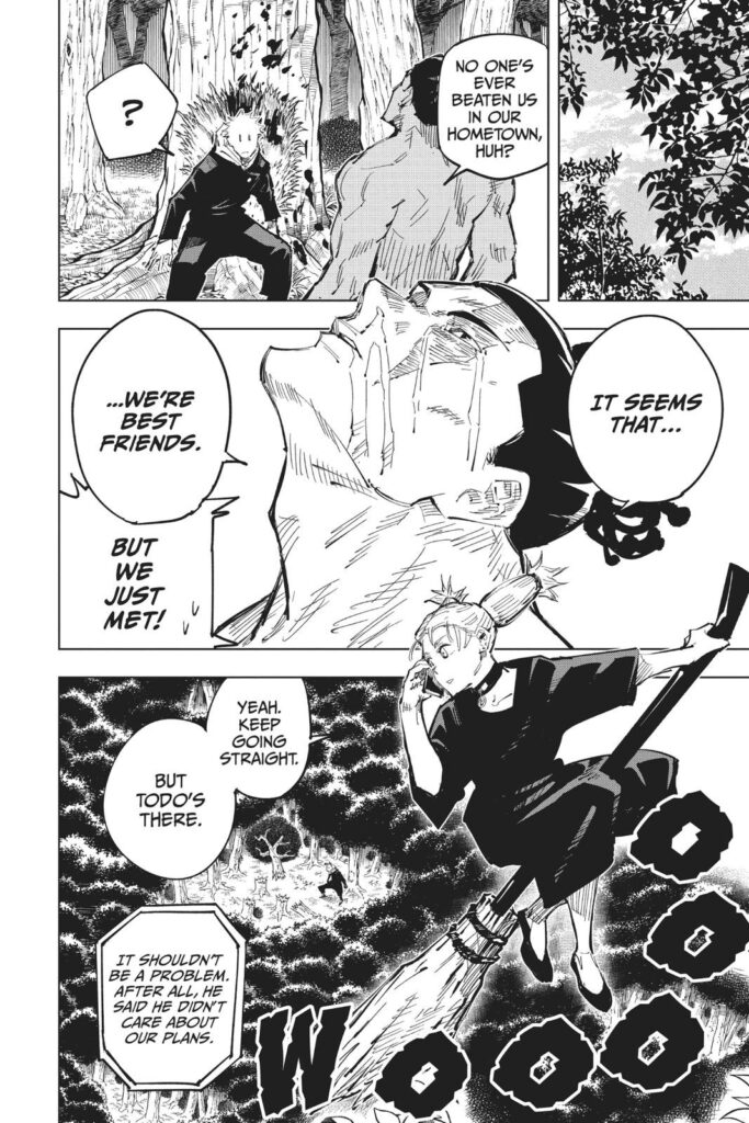 JuJutsu Kaisen Manga Chapter 35