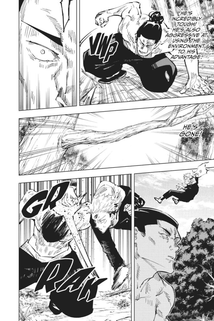 JuJutsu Kaisen Manga Chapter 36