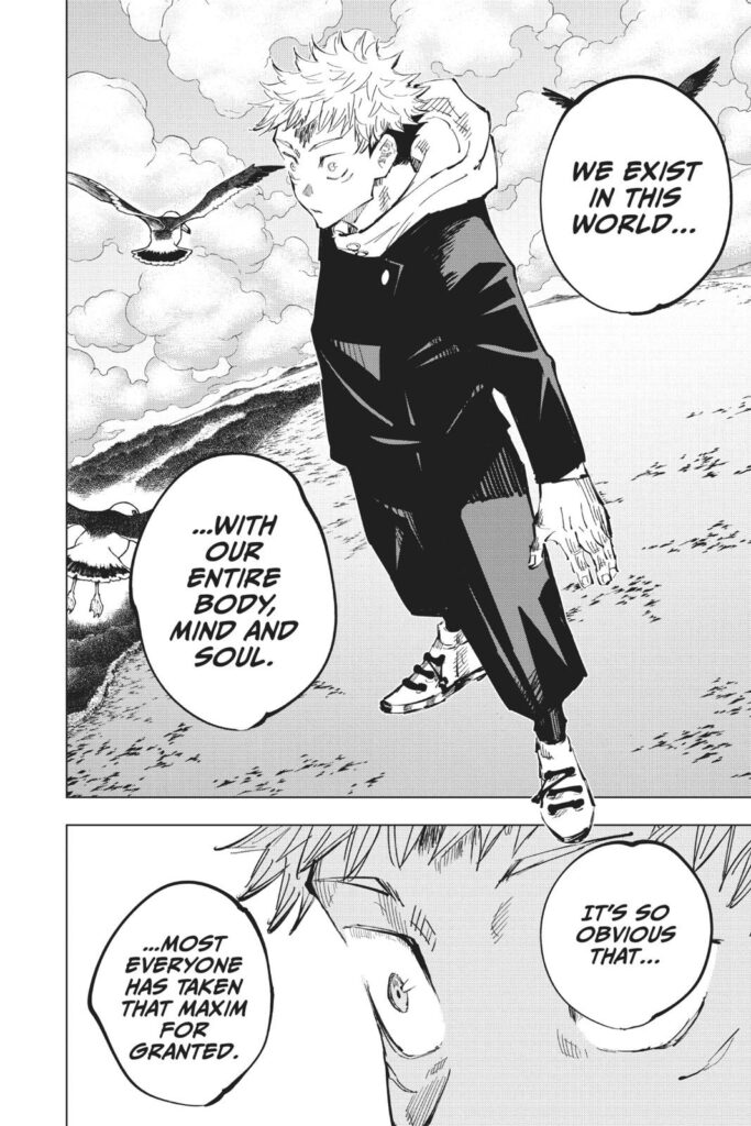 JuJutsu Kaisen Manga Chapter 37