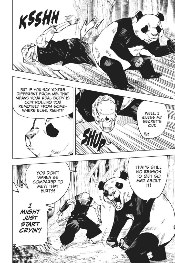 JuJutsu Kaisen Manga Chapter 38