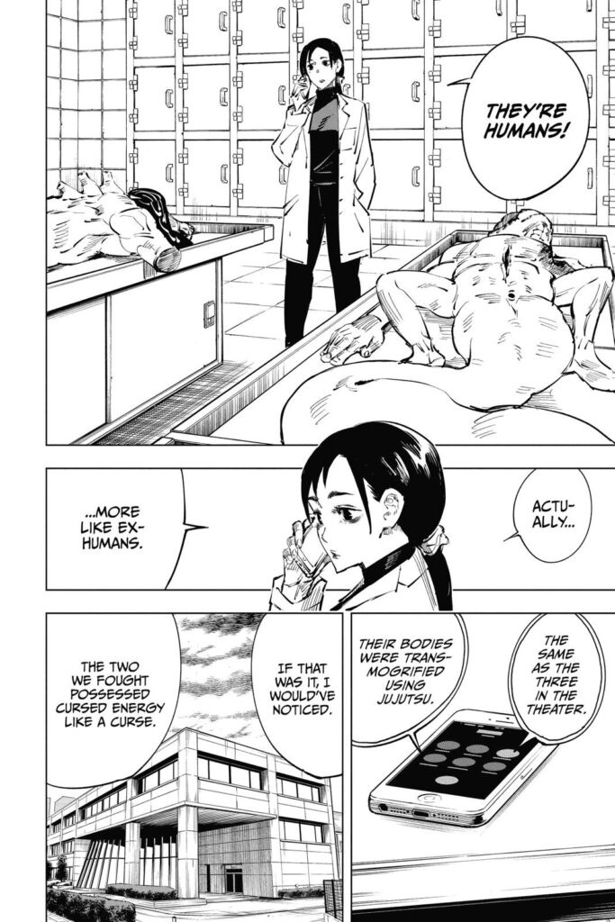 jujutsu kaisen manga Chapter 20