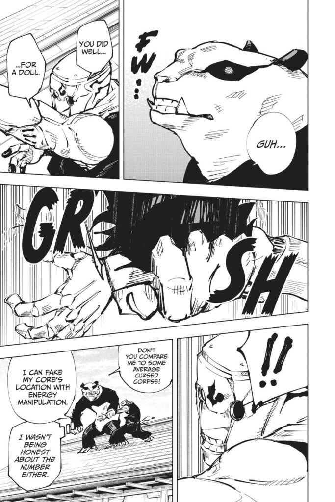 JuJutsu Kaisen Manga Chapter 39
