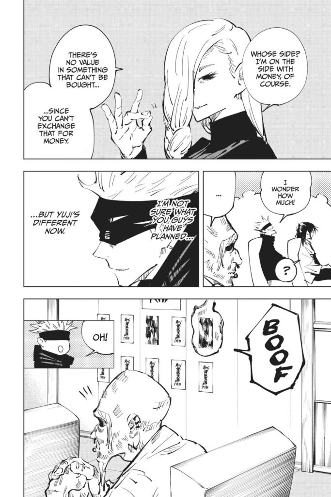 JuJutsu Kaisen Manga Chapter 40