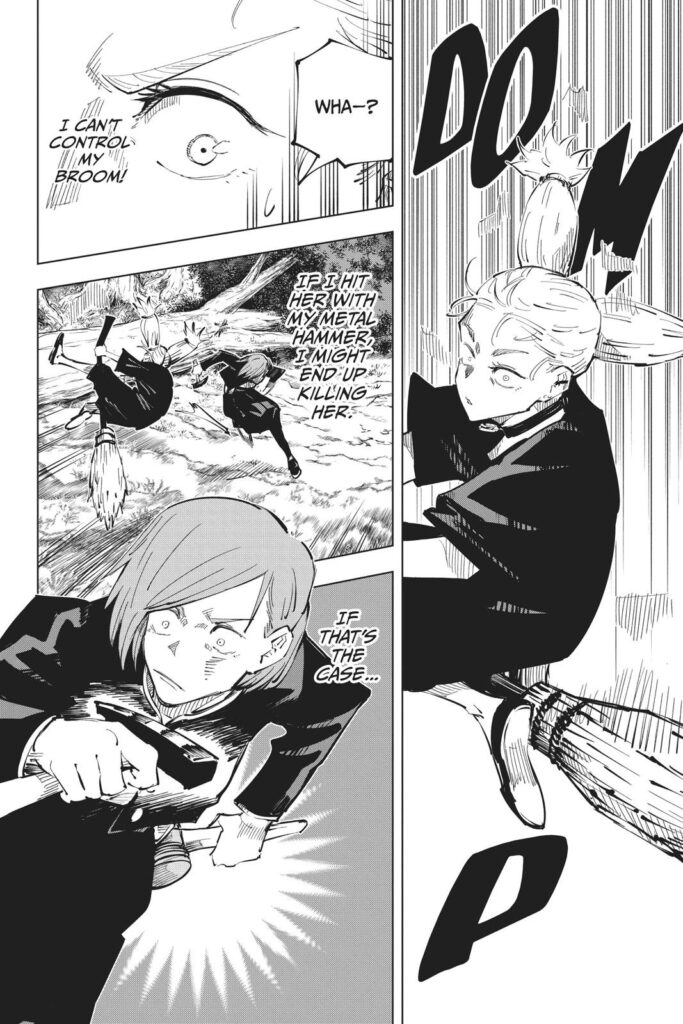 JuJutsu Kaisen Manga Chapter 41