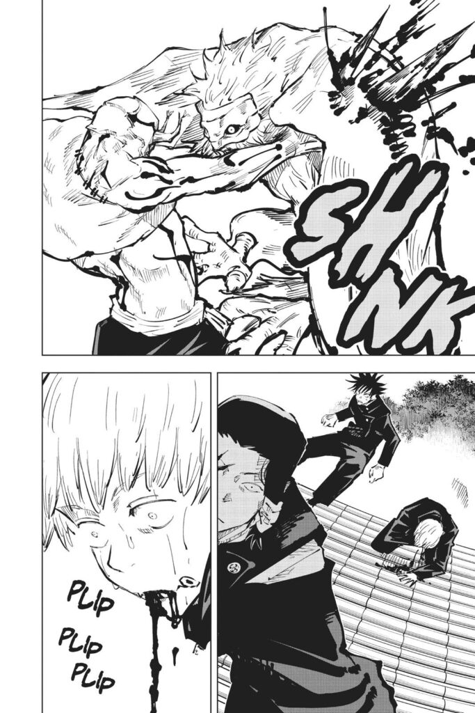 JuJutsu Kaisen Manga Chapter 46