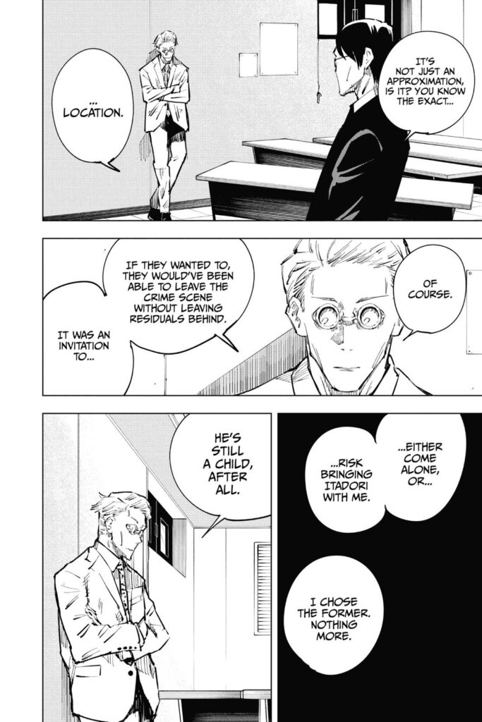 jujutsu kaisen manga Chapter 21