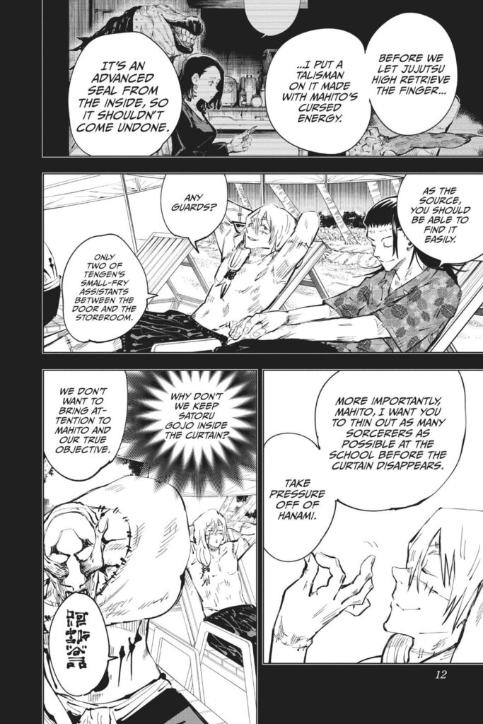JuJutsu Kaisen Manga Chapter 53