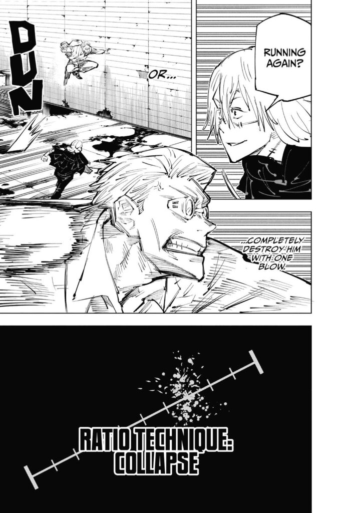 jujutsu kaisen manga Chapter 23
