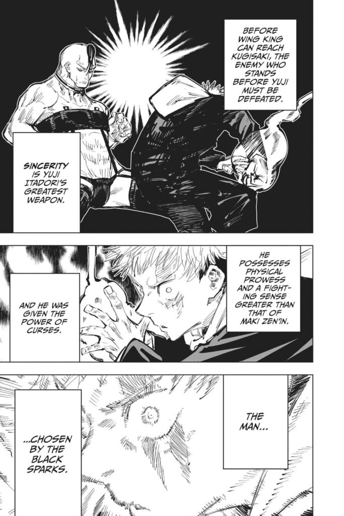 JuJutsu Kaisen Manga Chapter 61
