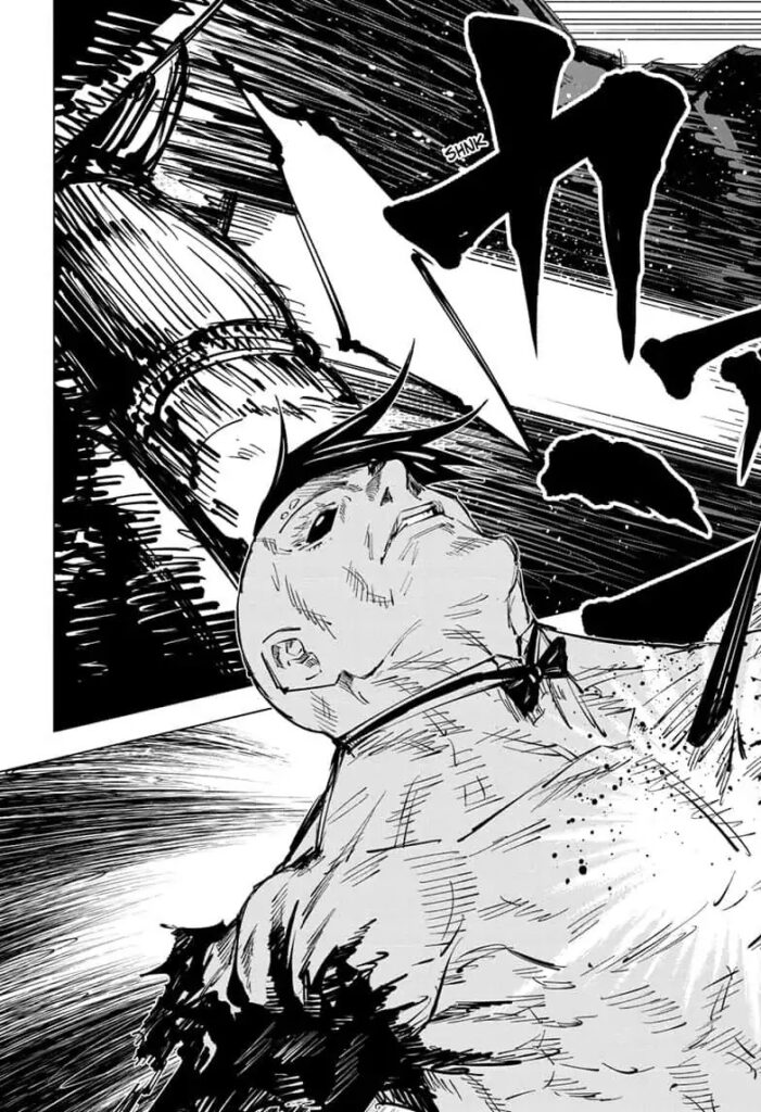 JuJutsu Kaisen Manga Chapter 62