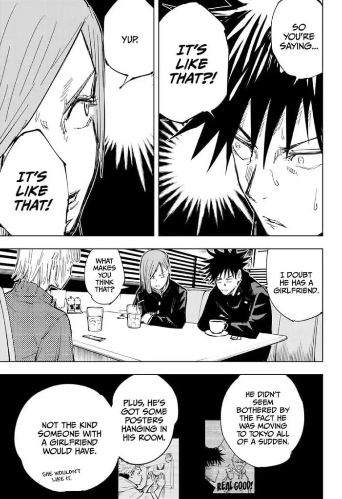 JuJutsu Kaisen Manga Chapter 64