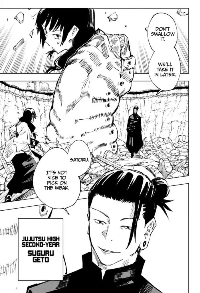 JuJutsu Kaisen Manga Chapter 65