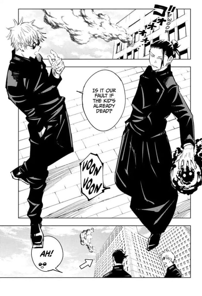 JuJutsu Kaisen Manga Chapter 66