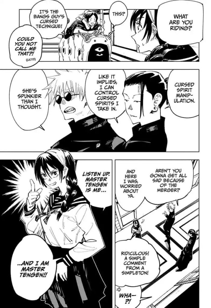 JuJutsu Kaisen Manga Chapter 67