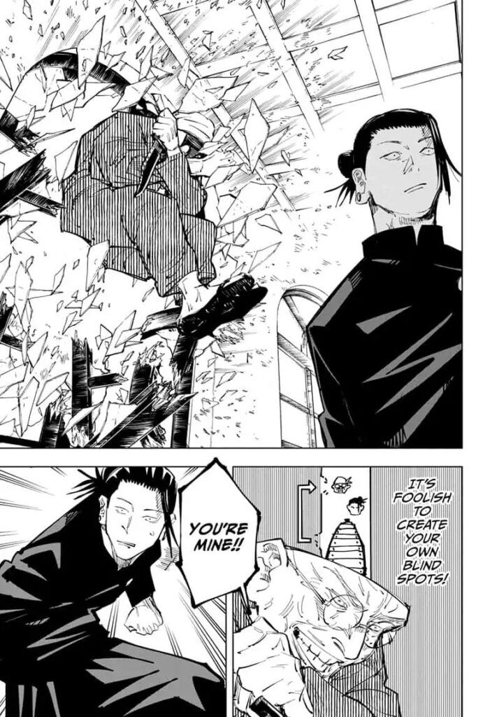 JuJutsu Kaisen Manga Chapter 68
