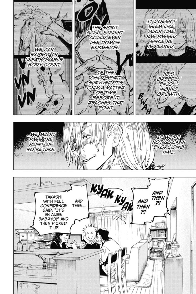 jujutsu kaisen manga Chapter 24