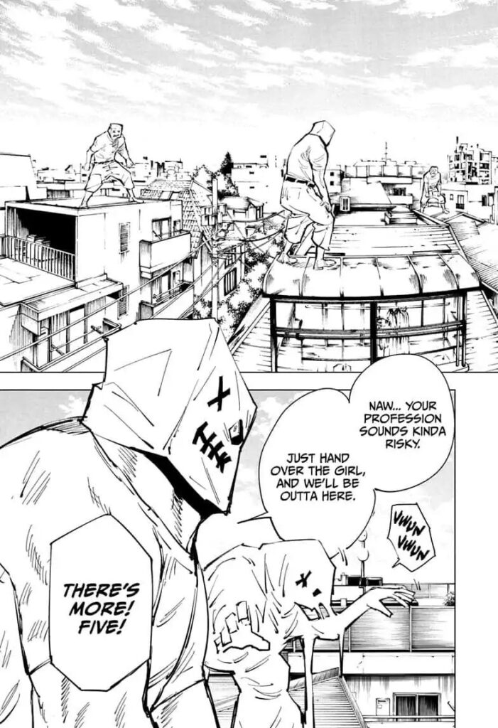 JuJutsu Kaisen Manga Chapter 69