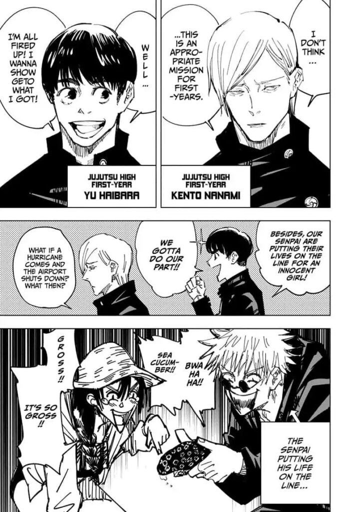 JuJutsu Kaisen Manga Chapter 70