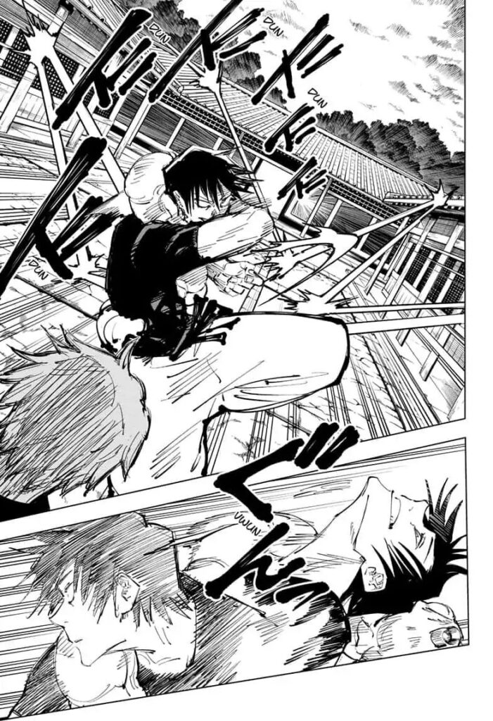 JuJutsu Kaisen Manga Chapter 71