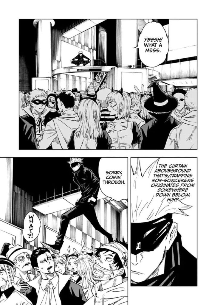JuJutsu Kaisen Manga Chapter 83