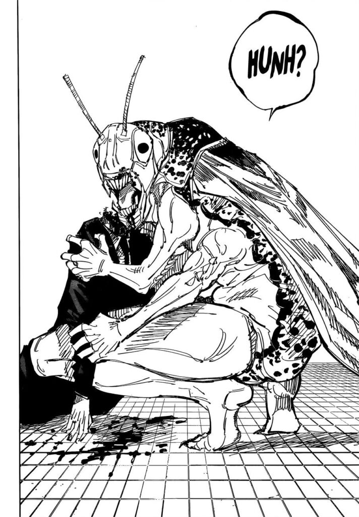 JuJutsu Kaisen Manga Chapter 86