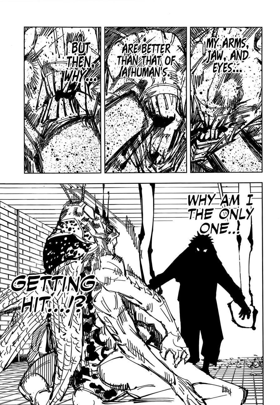 JuJutsu Kaisen Manga Chapter 87