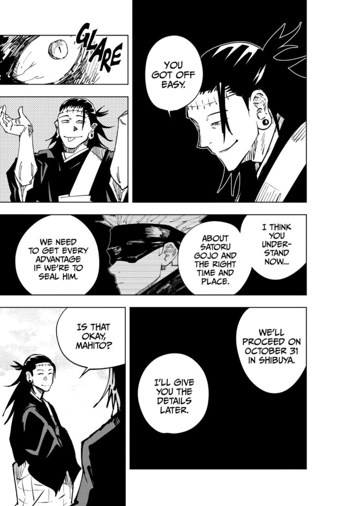 jujutsu kaisen manga Chapter 16