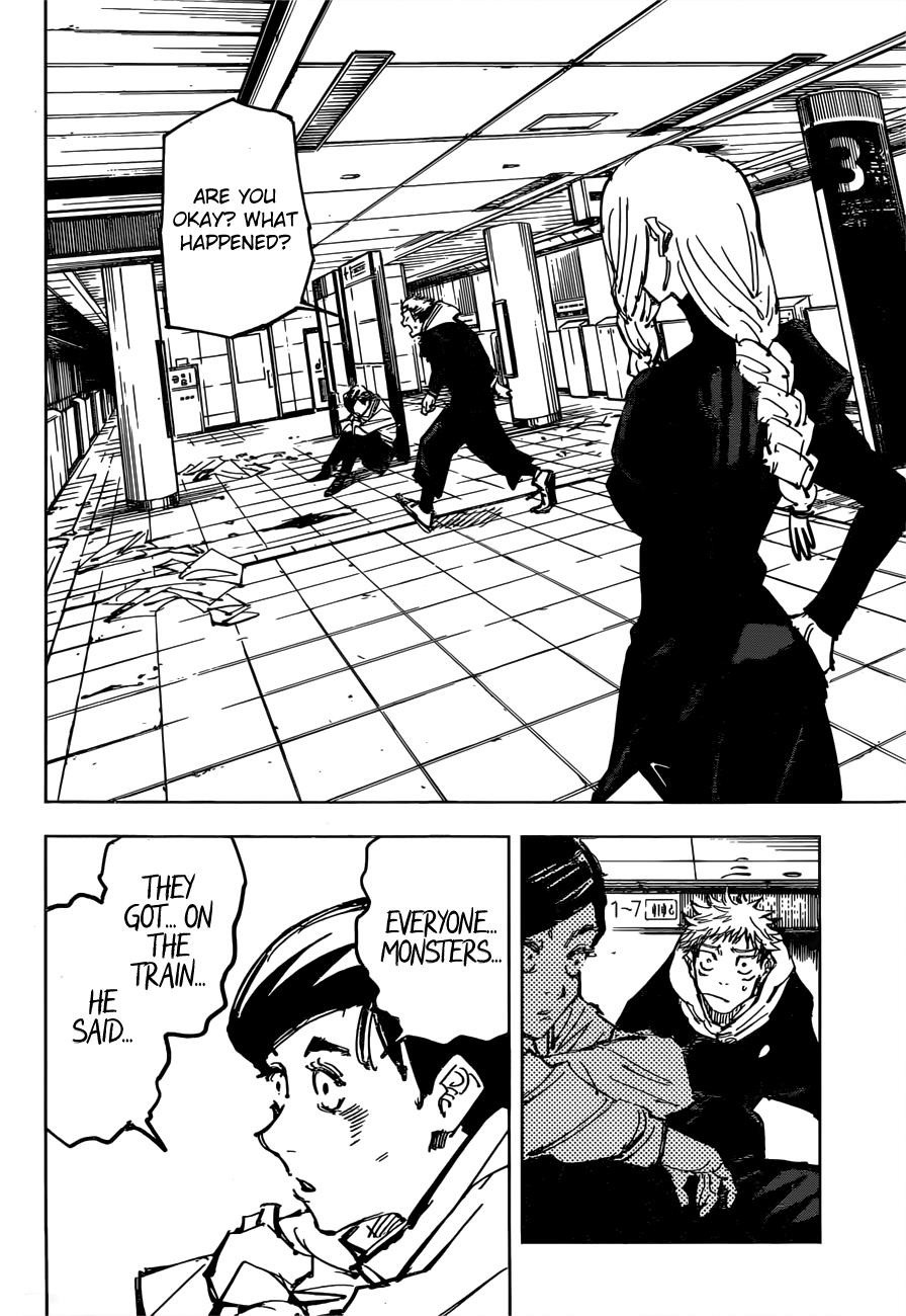 JuJutsu Kaisen Manga Chapter 88