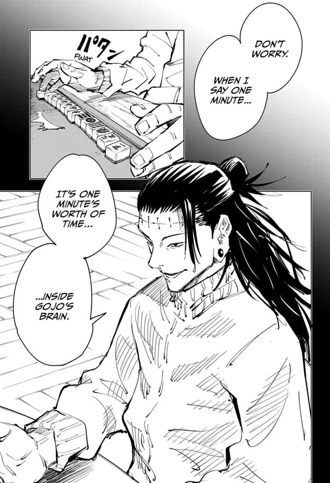 JuJutsu Kaisen Manga Chapter 90