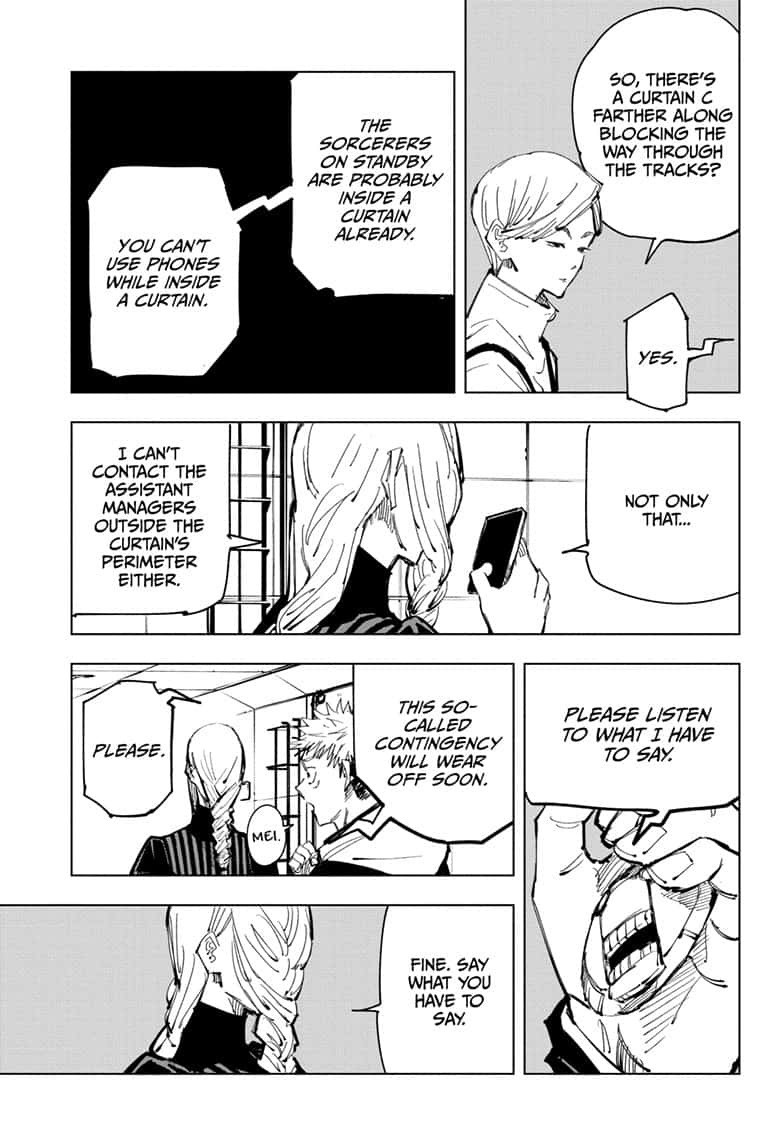 JuJutsu Kaisen Manga Chapter 91