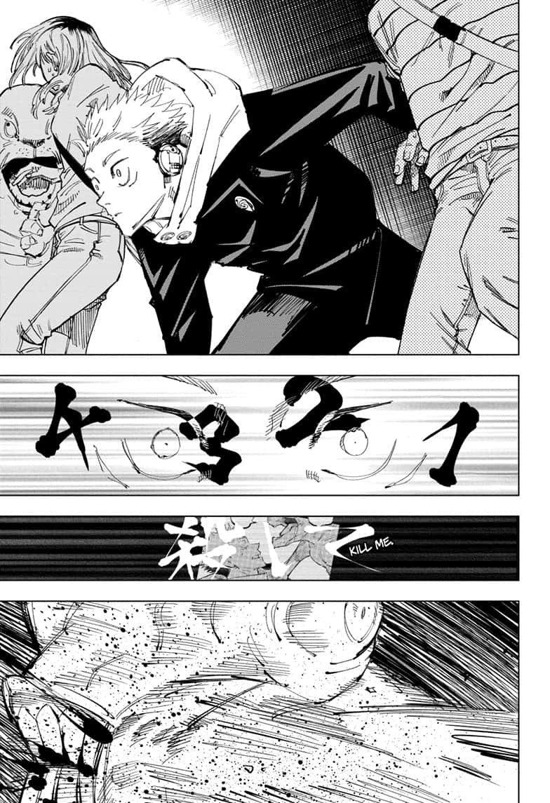 JuJutsu Kaisen Manga Chapter 92