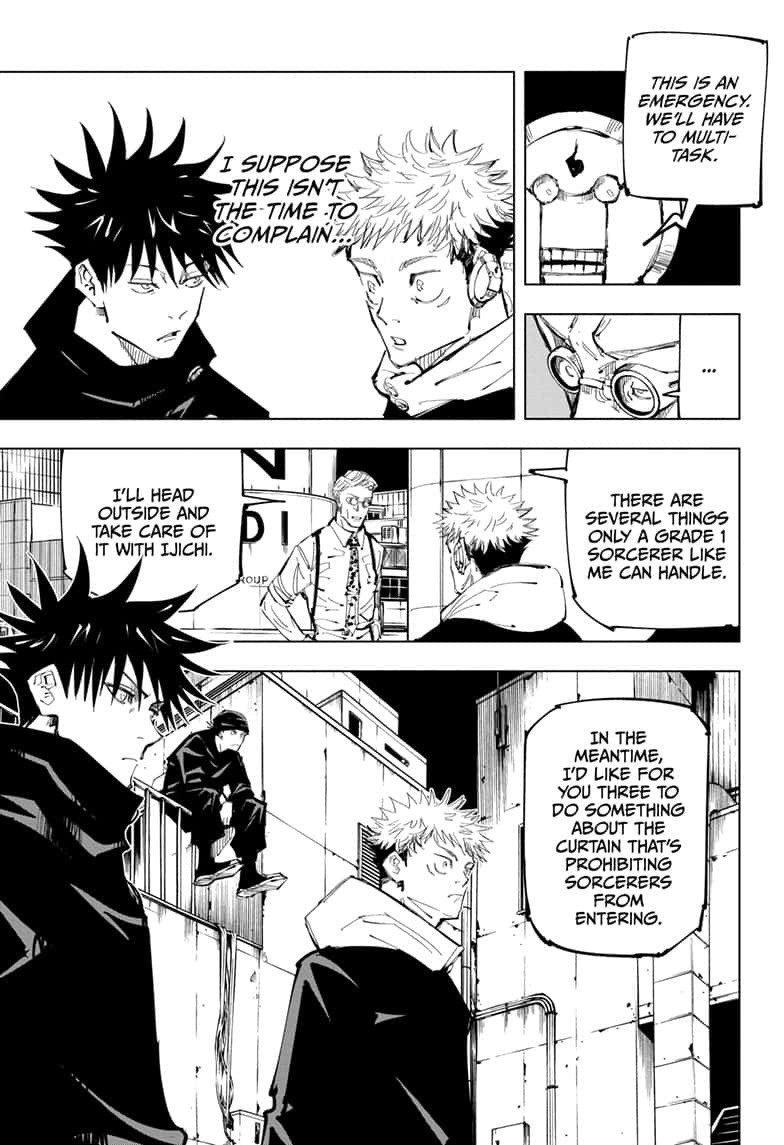 JuJutsu Kaisen Manga Chapter 93