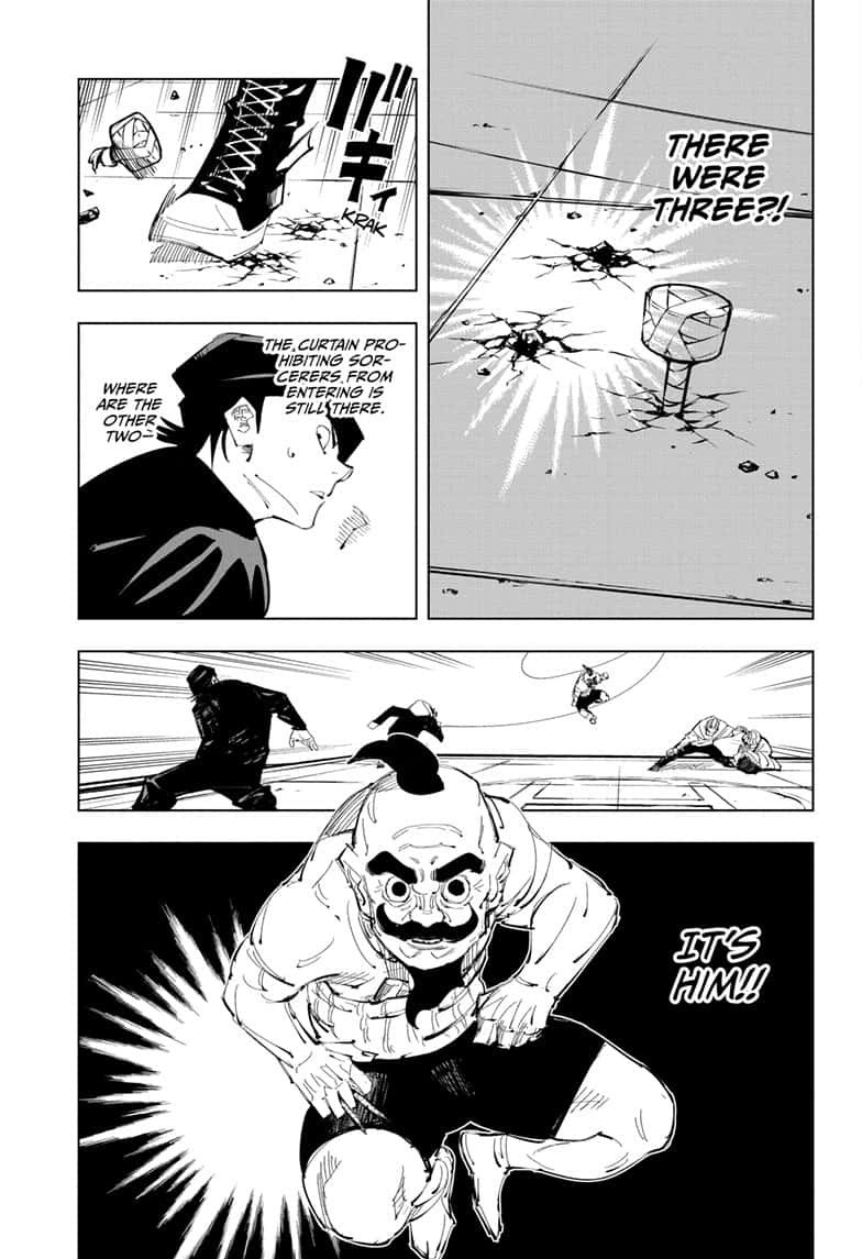 JuJutsu Kaisen Manga Chapter 94
