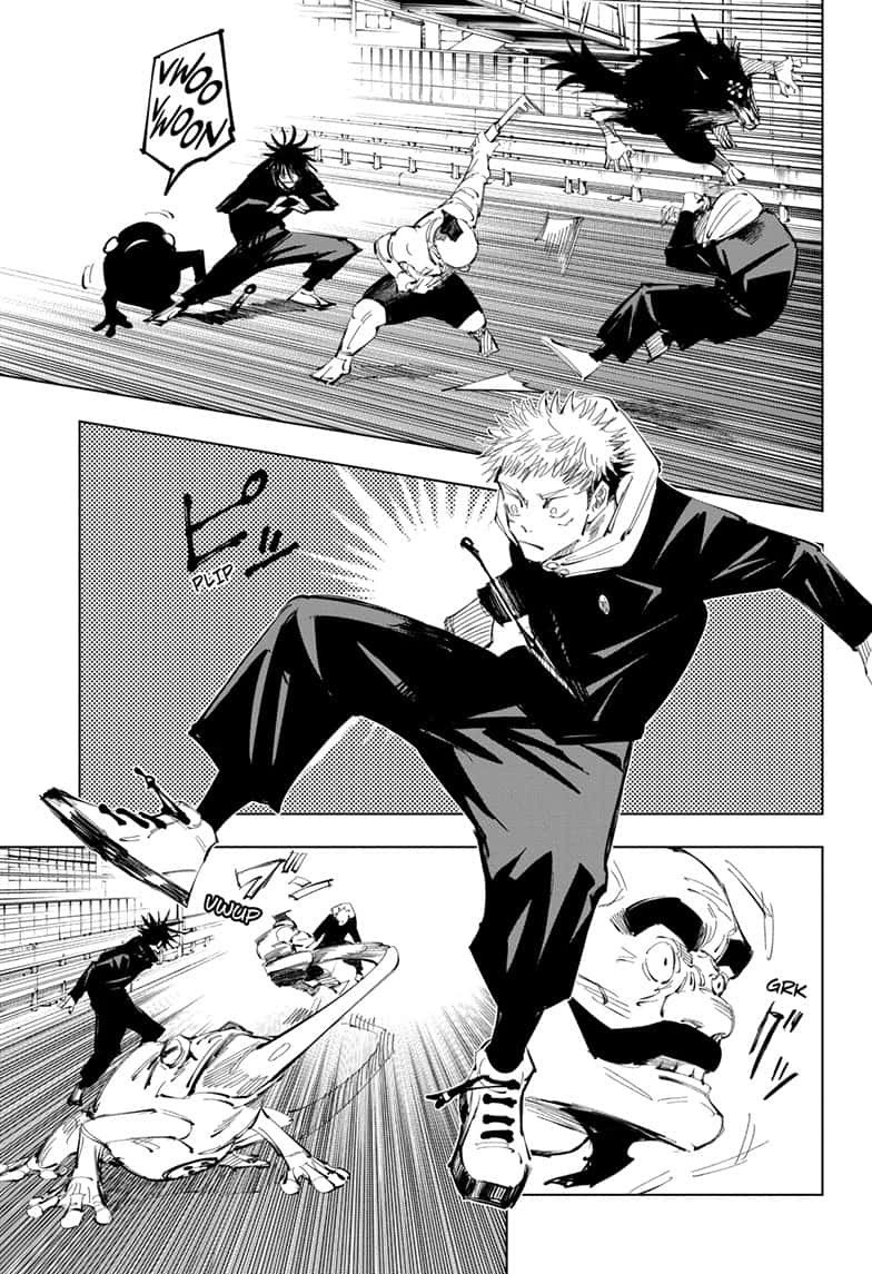 JuJutsu Kaisen Manga Chapter 95