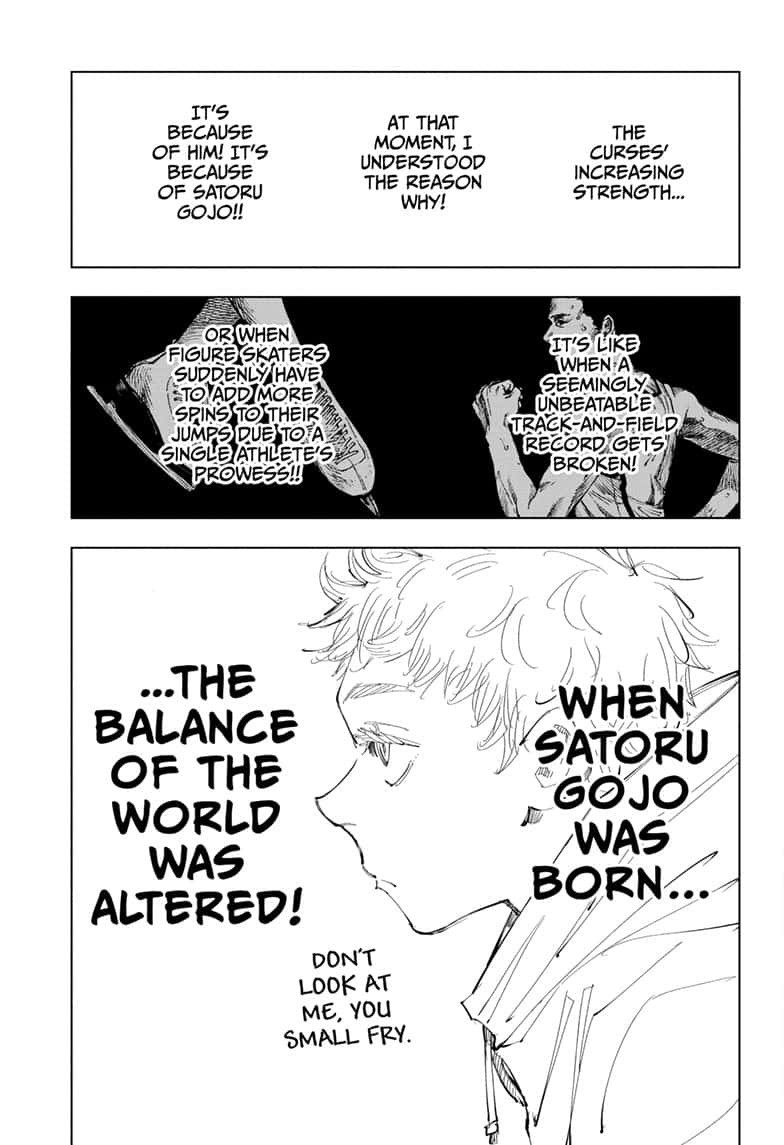 JuJutsu Kaisen Manga Chapter 96