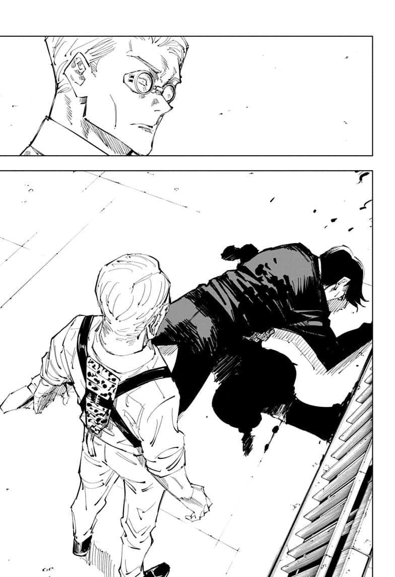 JuJutsu Kaisen Manga Chapter 98