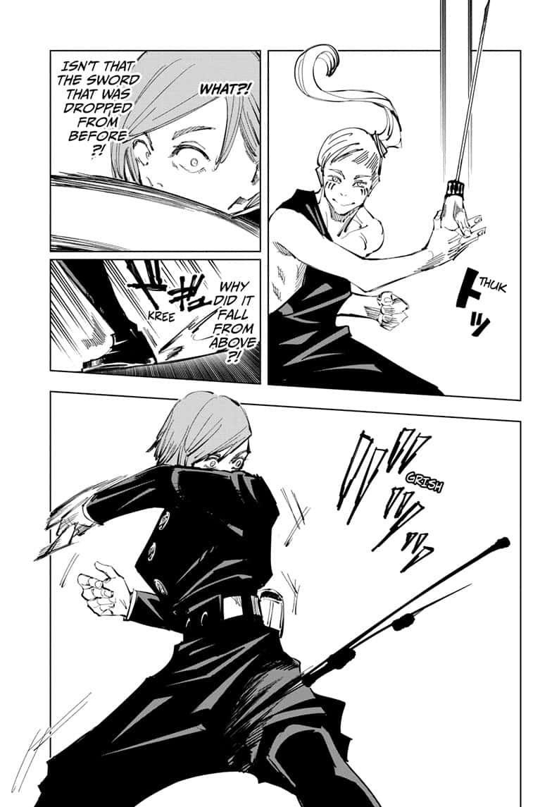 JuJutsu Kaisen Manga Chapter 99