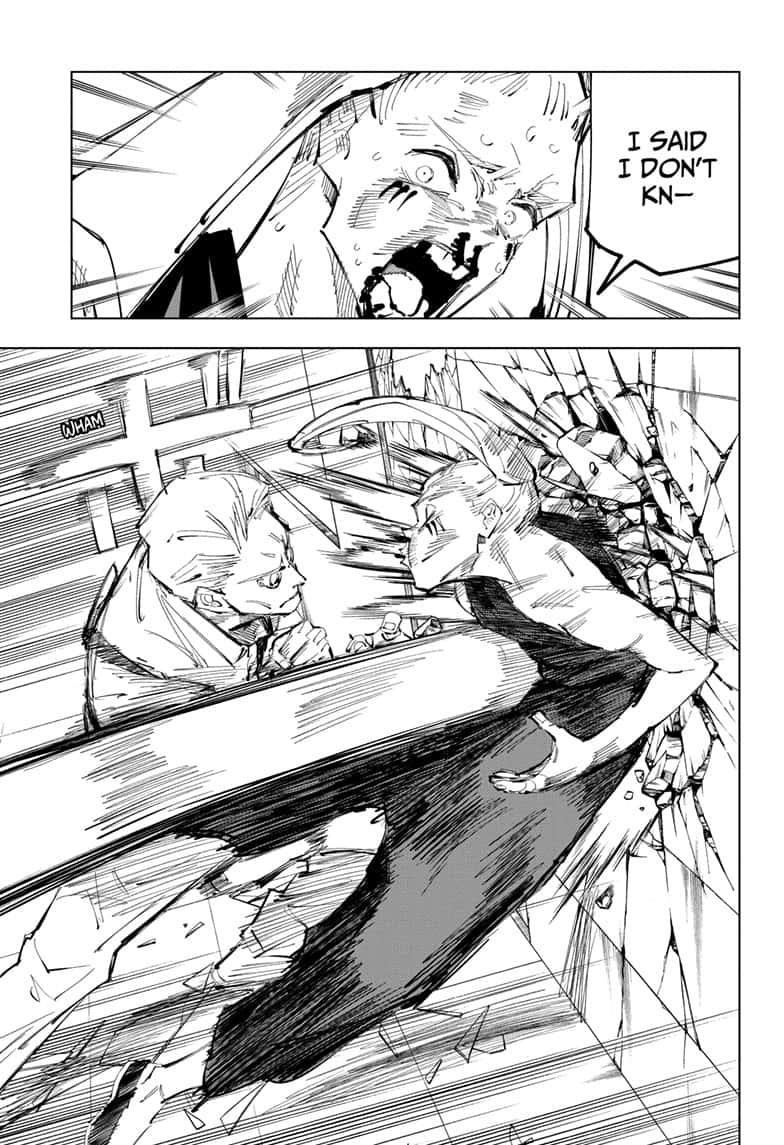 JuJutsu Kaisen Manga Chapter 100