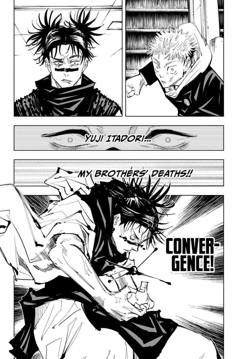 JuJutsu Kaisen Manga Chapter 101
