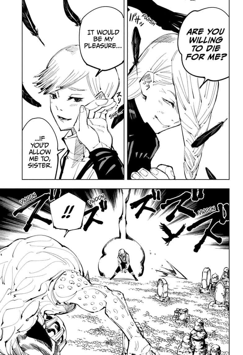 JuJutsu Kaisen Manga Chapter 102