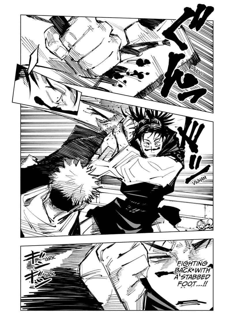JuJutsu Kaisen Manga Chapter 103
