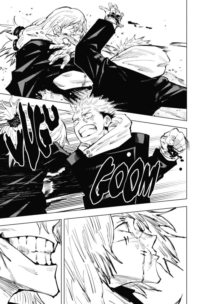 jujutsu kaisen manga Chapter 28