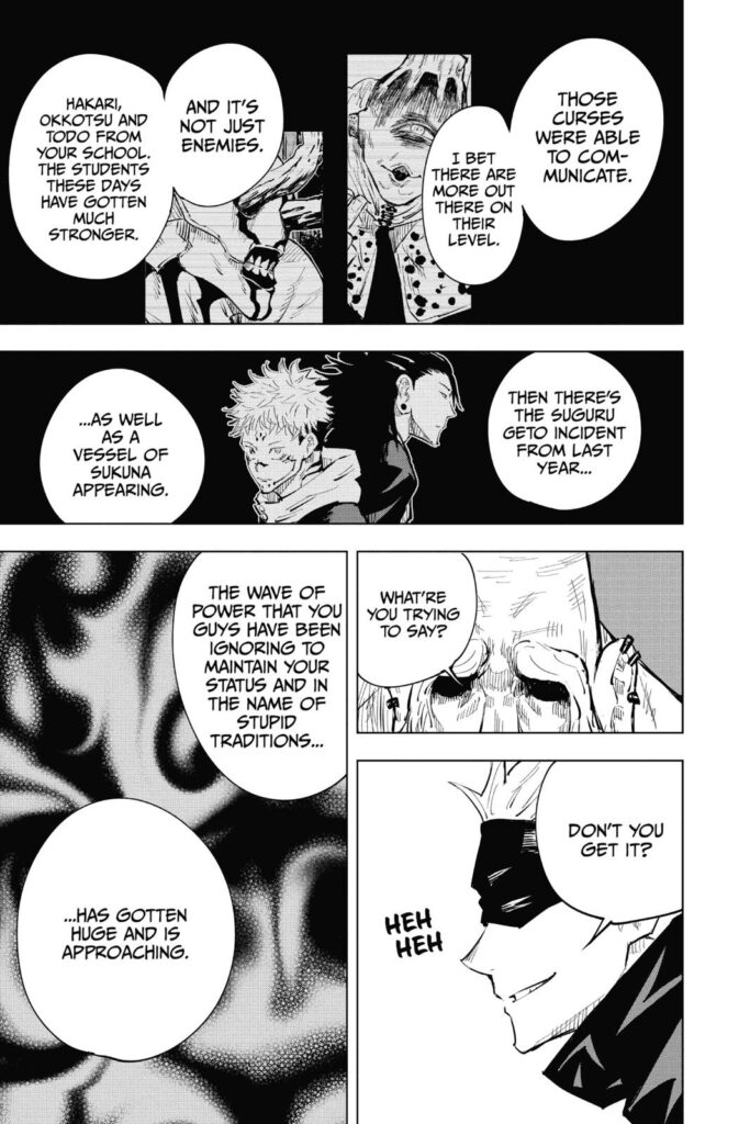 jujutsu kaisen manga Chapter 18