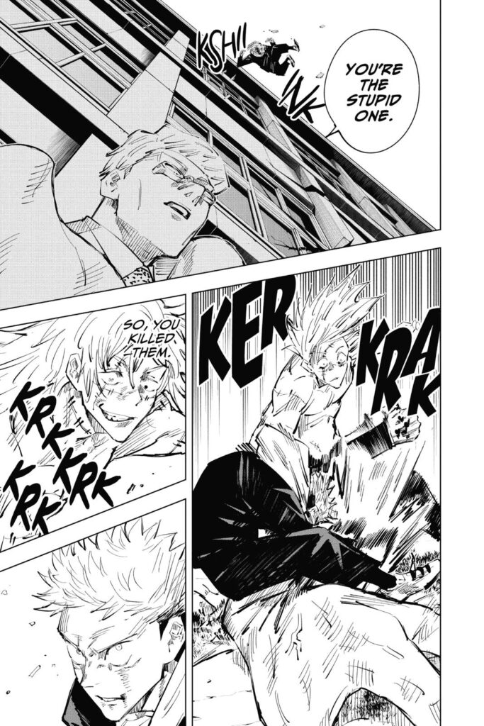 jujutsu kaisen manga Chapter 29