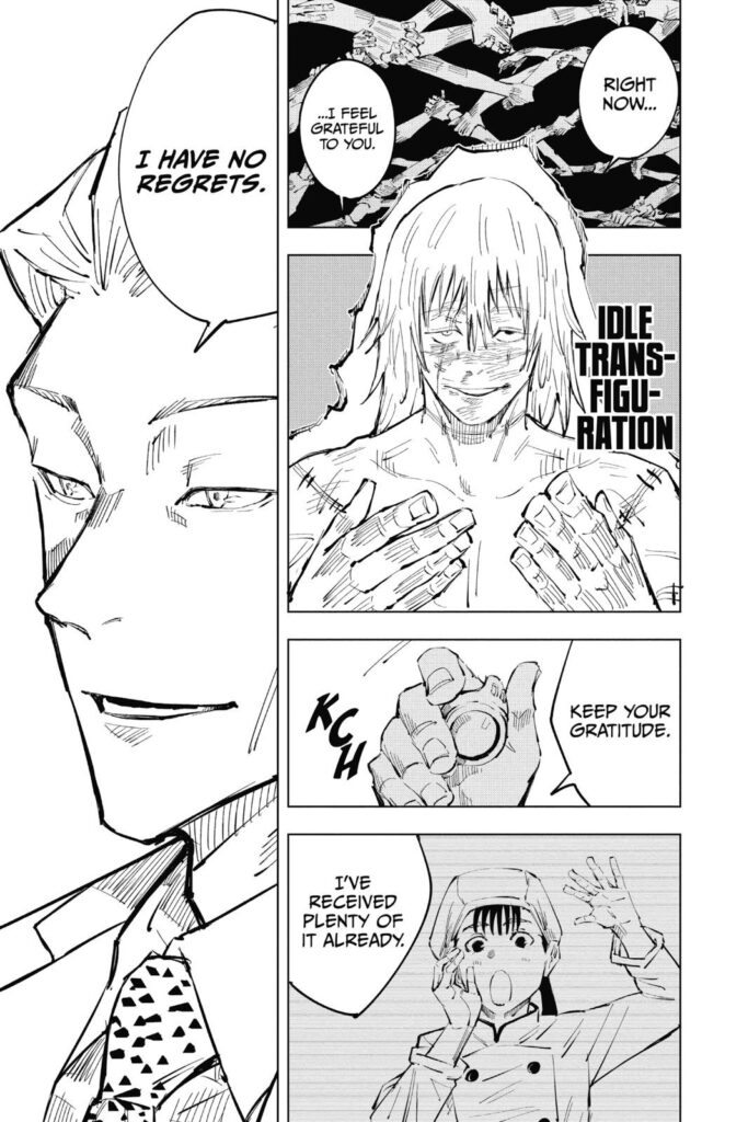 jujutsu kaisen manga Chapter 30