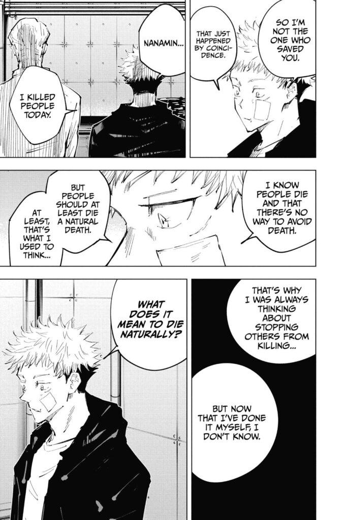 jujutsu kaisen manga Chapter 31