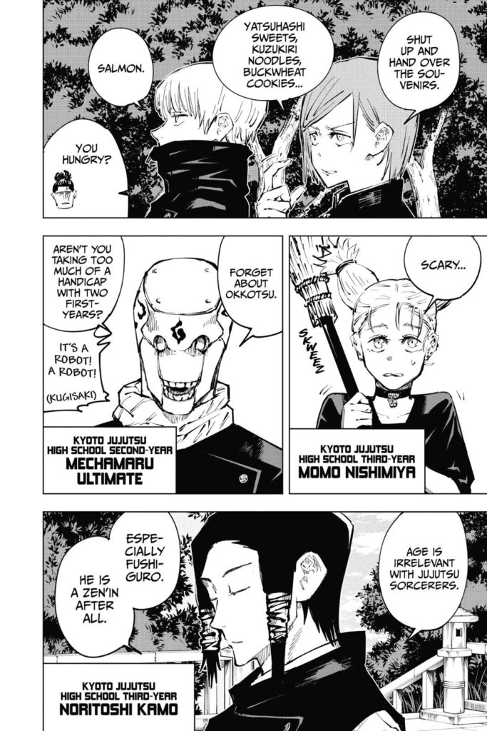 jujutsu kaisen manga Chapter 32