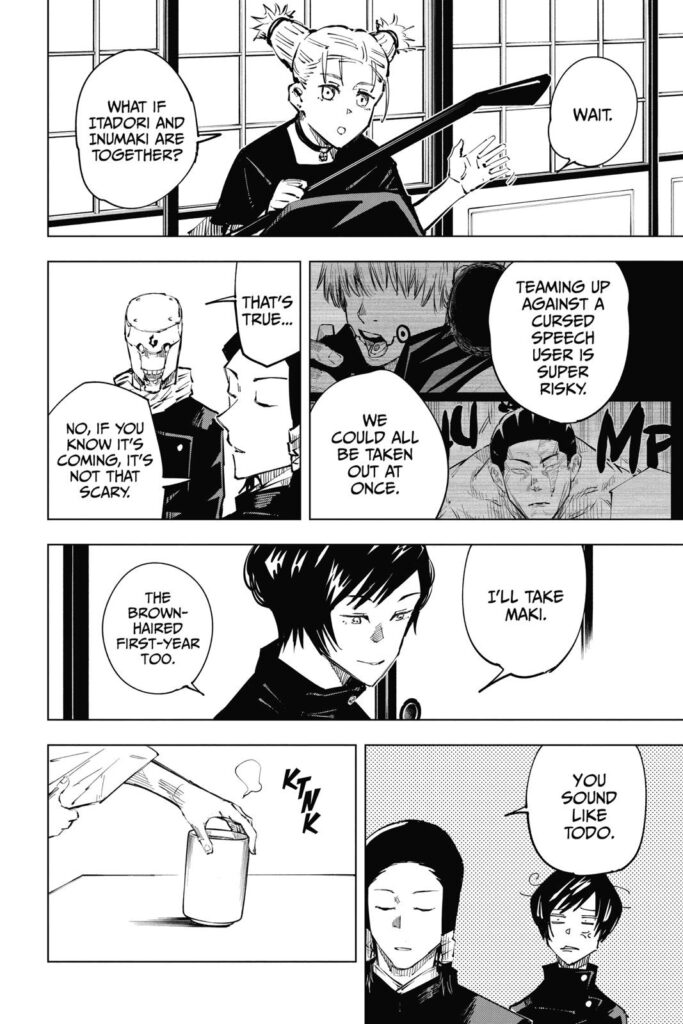 JuJutsu Kaisen Manga Chapter 33