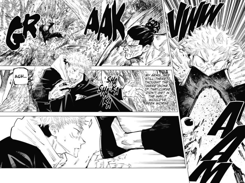 JuJutsu Kaisen Manga Chapter 34