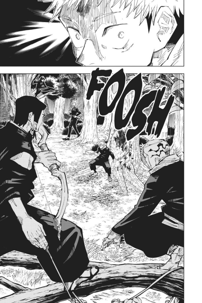 JuJutsu Kaisen Manga Chapter 35
